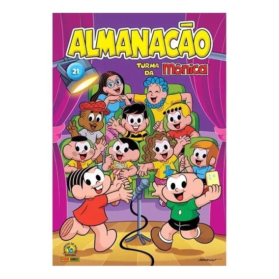 Almanacão Da Turma Da Mônica Edição 21 - Panini Foto 1