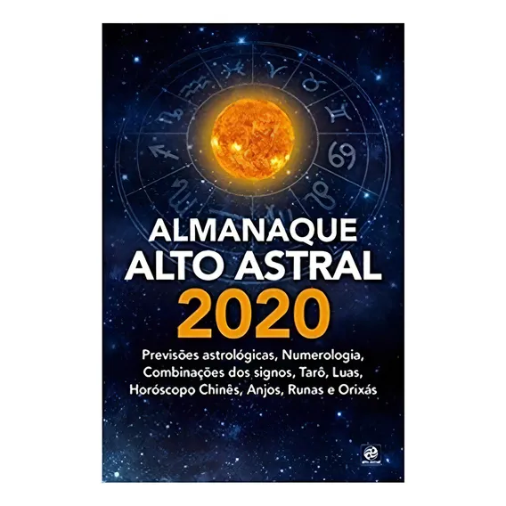 Almanaque Alto Astral 2020: Almanaque Alto Astral 2020, De Bidu, João. Editora Alto Astral, Capa Mole Em Português Foto 1