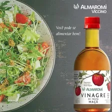 Almaromi Tradicional vinagre de maça Natural 400mL Foto mini 3