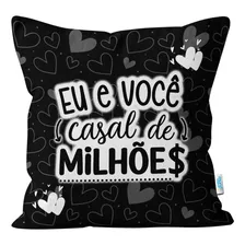 Almofada 40x40 Dia Das Namoradas Presente Amor Romantico Foto  mini 1