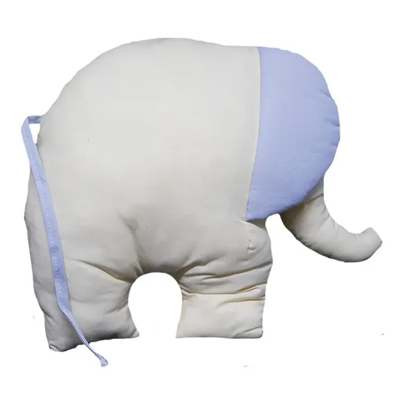 Almofada Batistela Baby Formato De Elefante Amarelo - 10005 Foto 1