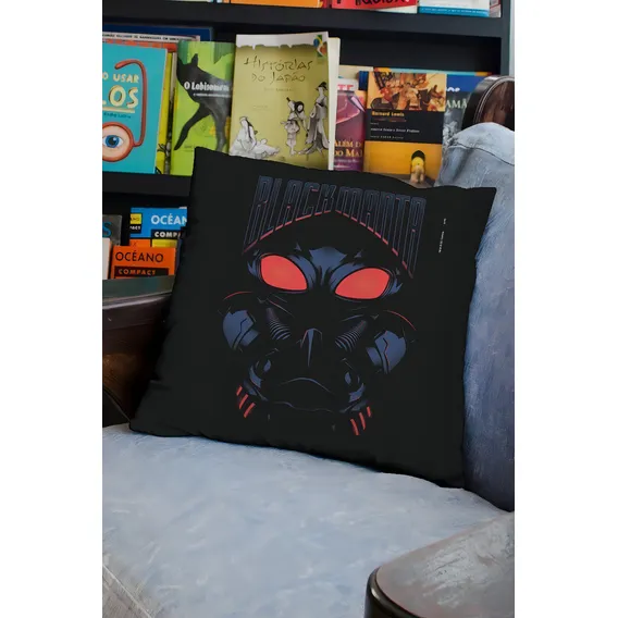 Almofada Black Manta Foto 1