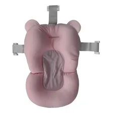 Almofada Boia Para Banho Banheira BebĂȘ Coruja Seguro Macia Cor Rosa Foto mini 1