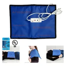 Almofada Bolsa Térmica Elétrica P/ Terapias Dores Compressa 220V Foto mini 1