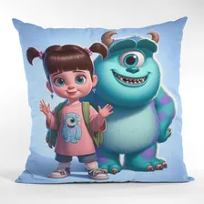 Almofada Boo Monstros Sa Amor Em Forma De Almofada Cor Azul-claro Foto  mini 1