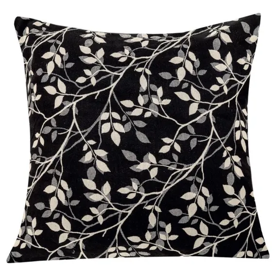 Almofada Com Enchimento Atlanta Jacquard Camile Foto 1