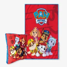 Almofada Com Manta Patrulha Canina Patrulha Canina Cor Azul Foto mini 1