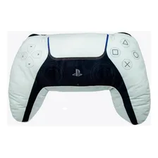 Almofada Controle Video Game Playstation Geek Ps5 Branco Foto mini 1