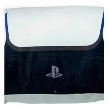 Almofada Controle Video Game Playstation Geek Ps5 Branco Foto mini 2