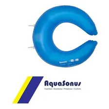 Almofada D´agua Para Assento Sanitário Azul Foto mini 3