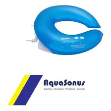 Almofada D´agua Para Assento Sanitário Azul Foto mini 4