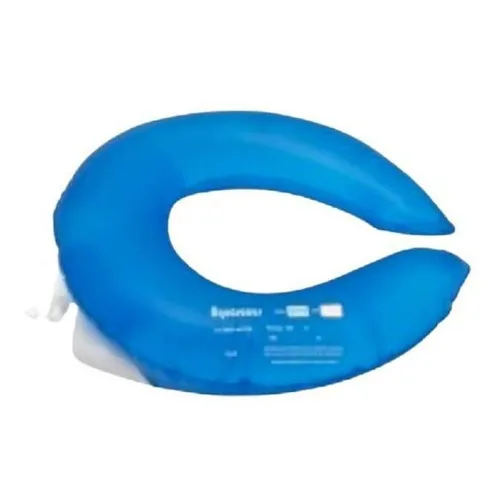 Almofada D´agua Para Assento Sanitário Azul Foto 1
