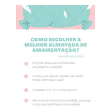 Almofada De Amamentação Menino Capa Com Zíper Algodão Safari Foto mini 3