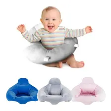 Almofada De Apoio Para BebĂȘ Sentar Azul - Baby Pil Foto mini 1