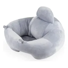 Almofada De Apoio Para BebĂȘ Sentar Azul - Baby Pil Foto mini 4
