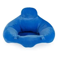 Almofada De Apoio Para BebĂȘ Sentar Azul - Baby Pil Foto mini 2