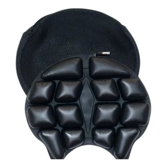 Almofada De Ar Pneumática Para Moto Cruiser - Tipo Air Hawk Foto 1