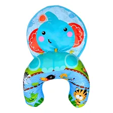 Almofada De Atividades Interativas Elefante Bebê Castela Foto mini 3