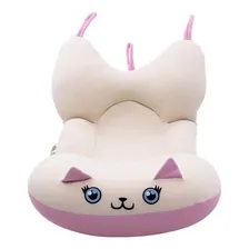 Almofada De Banho Para BebĂȘ Gatinha Ăgata - Baby Pil Cor Branca Foto mini 4