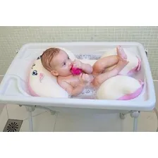 Almofada De Banho Para BebĂȘ Gatinha Ăgata - Baby Pil Cor Branca Foto mini 3