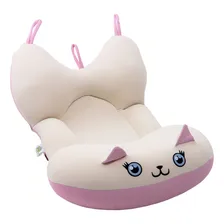 Almofada De Banho Para BebĂȘ Gatinha Ăgata - Baby Pil Cor Branca Foto mini 1