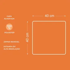 Almofada Decorada Divertida Unicórnios São Reais 40cm Grande Foto mini 2