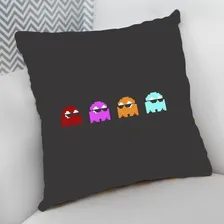 Almofada Decorativa 40x40 Geek Criativo Pacman Foto mini 1
