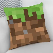 Almofada Decorativa 40x40 Retro Minecraft Foto  mini 1