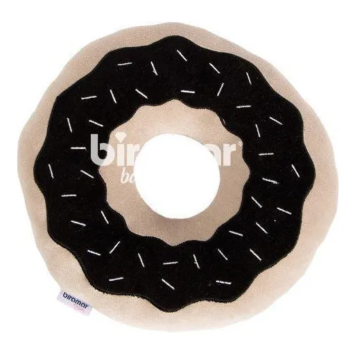 Almofada Donuts - Preto Foto 1