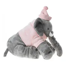 Almofada Elefante Baby - Rosa Foto mini 3
