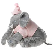 Almofada Elefante Baby - Rosa Foto mini 2