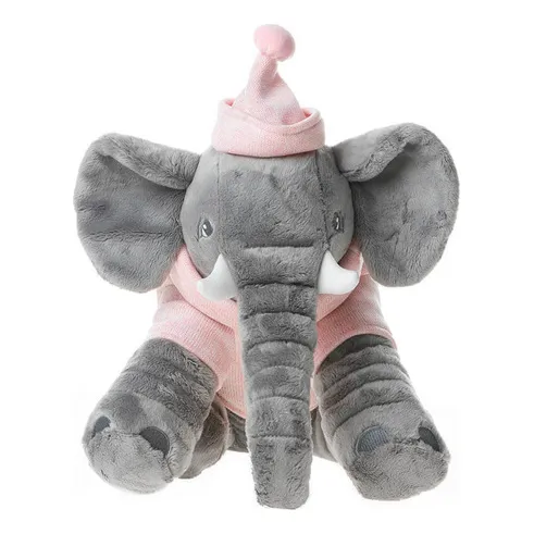 Almofada Elefante Baby - Rosa Foto 1