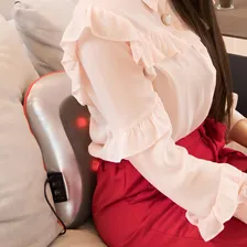 Almofada Encosto Massageador Shiatsu Pillow Bivolt Foto mini 3