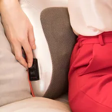 Almofada Encosto Massageador Shiatsu Pillow Bivolt Foto mini 4