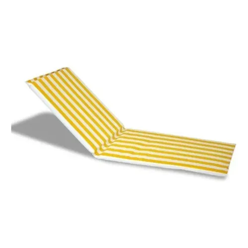 Almofada Espreguiçadeira Amarelo/branco 123organizei Foto 1
