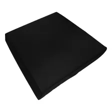 Almofada Estofada Cadeira De Rodas Para Ortobras Tamanho 44 Cor Preto Foto mini 3