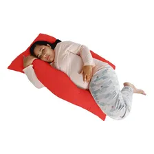 Almofada Extra Grande P/grávida Dormir De Lado Rápid Cor Vermelho Foto mini 1