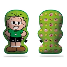 Almofada Formato Corpo Cebolinha Monimoji - Turma Da M么nica Foto mini 1