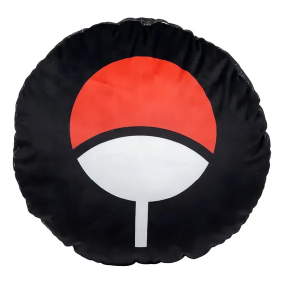 Almofada Formato Sharingan Uchiha Sasuke Itachi Naruto Anime Foto 1