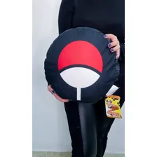 Almofada Formato Sharingan Uchiha Sasuke Itachi Naruto Anime Foto mini 2