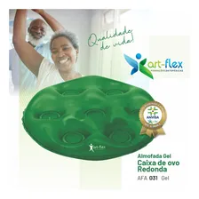 Almofada Gel Redonda Caixa De Ovo Anti-escaras Ortopédica Foto mini 2