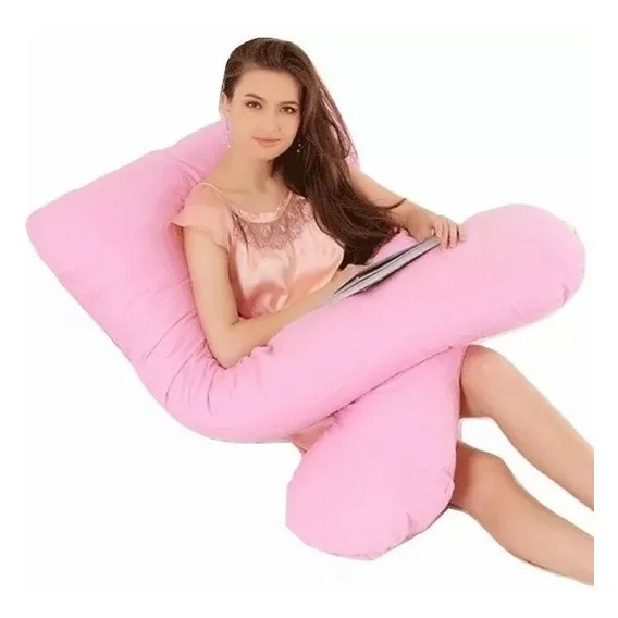 Almofada Gestante De Corpo Dormir Bem - Mega Foto 1