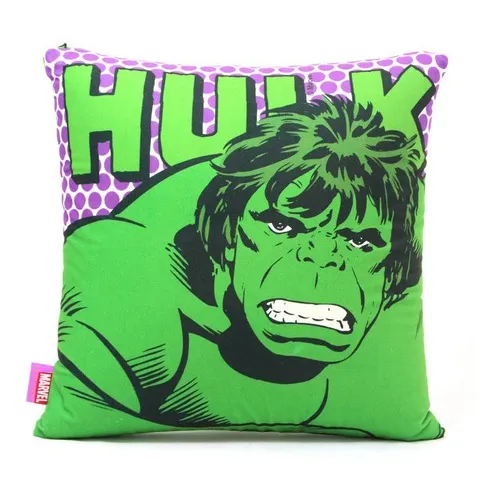 Almofada Hulk Pop Art Foto 1