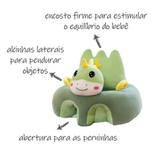 Almofada Infantil Assento Bebê Criança Postura Mini Sofa Foto mini 4