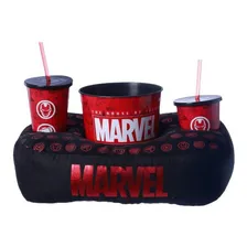 Almofada Kit Pipoca Marvel Foto  mini 1