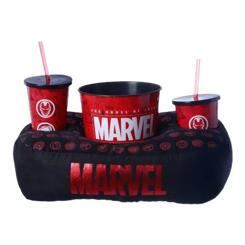 Almofada Kit Pipoca Marvel Foto 1
