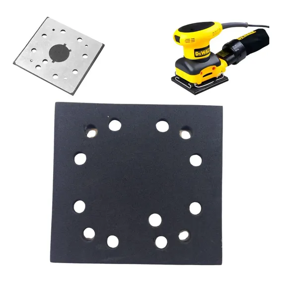 Almofada Lixadeira Dewalt Dw411 Foto 1