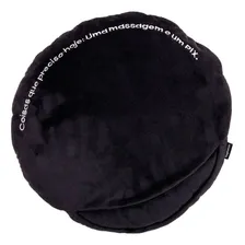 Almofada Massageador Para Pés Hoje Cor Preto Foto mini 1