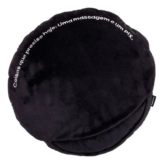Almofada Massageador Para Pés Hoje Cor Preto Foto 1