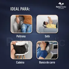Almofada Massageadora Shiatsu Aquecimento Smart Relaxmedic Foto mini 3